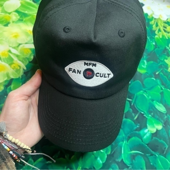 My Favorite Murder Podcast MFM Fan Cult Embroidered Adjustable Dad Hat One Size - Picture 5 of 14